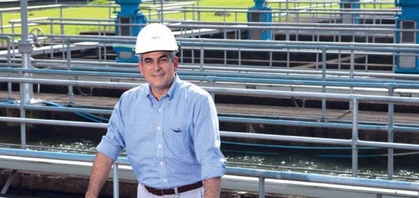 Jaime Augusto Zobel de Ayala at the Balara Treatment Plant II Jaime Augusto Zobel De Ayala, Ayala Corporation, Chairman and CEO