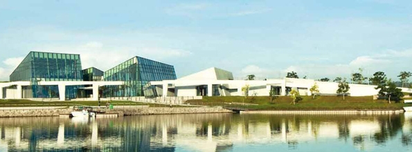The lakeside development at NuVALI, where biodiversity conservation is embedded in the overall masterplan Lakeside development at NuVALI