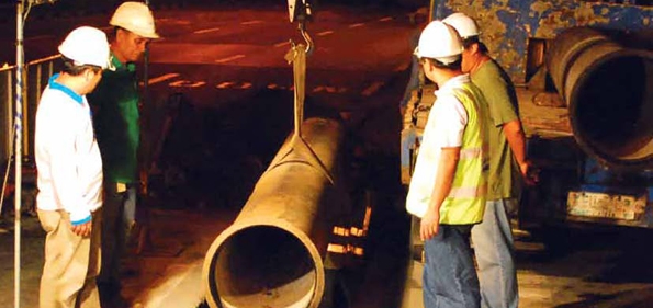In 2010, Manila Water invested PhP 9.6 billion in capital programs that resulted in the expansion and rehabilitation of 329 kilometers of pipelines in Metro Manila’s East Zone Manila Water pipelines expansion and rehabilitation in Metro Manila’s East Zone
